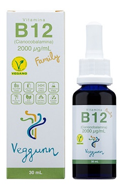 Veggunn Vitamina B12 Family 30 ml