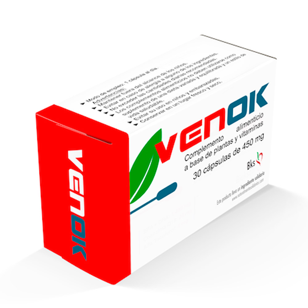 Venok 450 mg 30 cápsulas