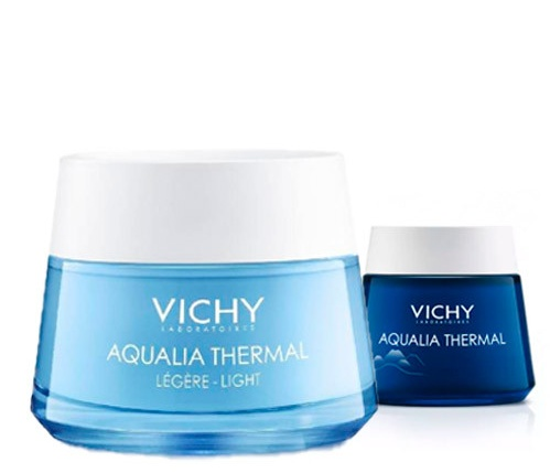 Vichy Aqualia Thermal Crema Ligera 50 ml + Mini Talla Noche