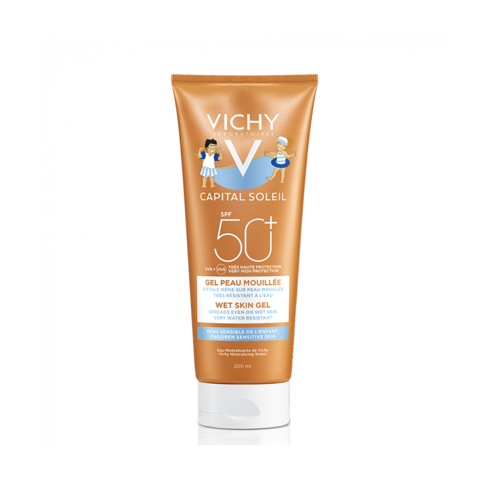 Vichy Capital Soleil Niños Wet Skin Gel SPF50 200 ml