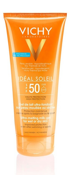 Vichy Capital Soleil Protector Solar Gel Wet Skin SPF50 200 ml
