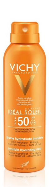 Vichy Capital Soleil SPF50 Bruma Invisible Hidratante 200 ml