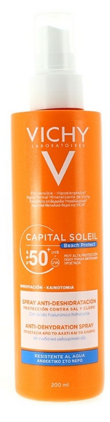 Vichy Capital Soleil Spray Solar Multiprotección SPF50 200 ml