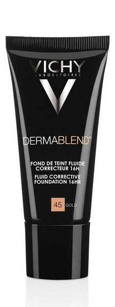 Vichy Dermablend Maquillaje Gold Nº45 SPF35 30 ml