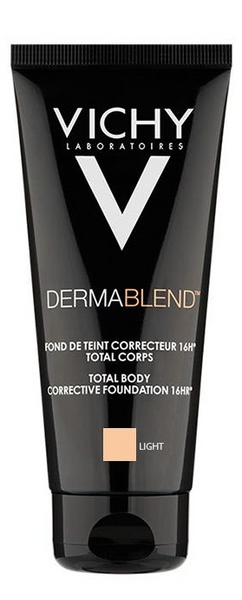 Vichy Dermablend Total Cuerpo Claro Fondo de Maquillaje Corrector 100 ml