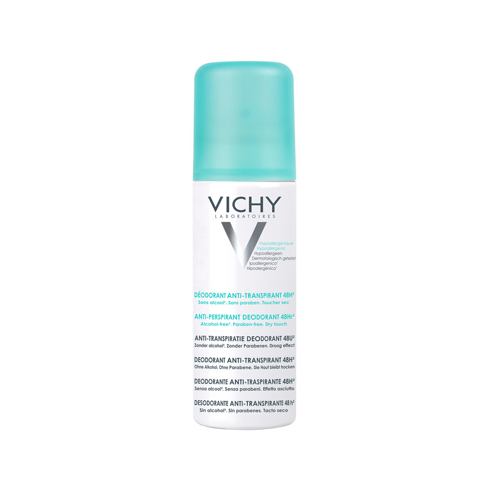 Vichy desodorante anti-transpirante 125 ml