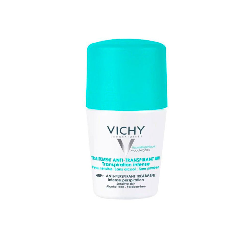 Vichy Desodorante Anti-transpirante 48h Roll-on 50 ml