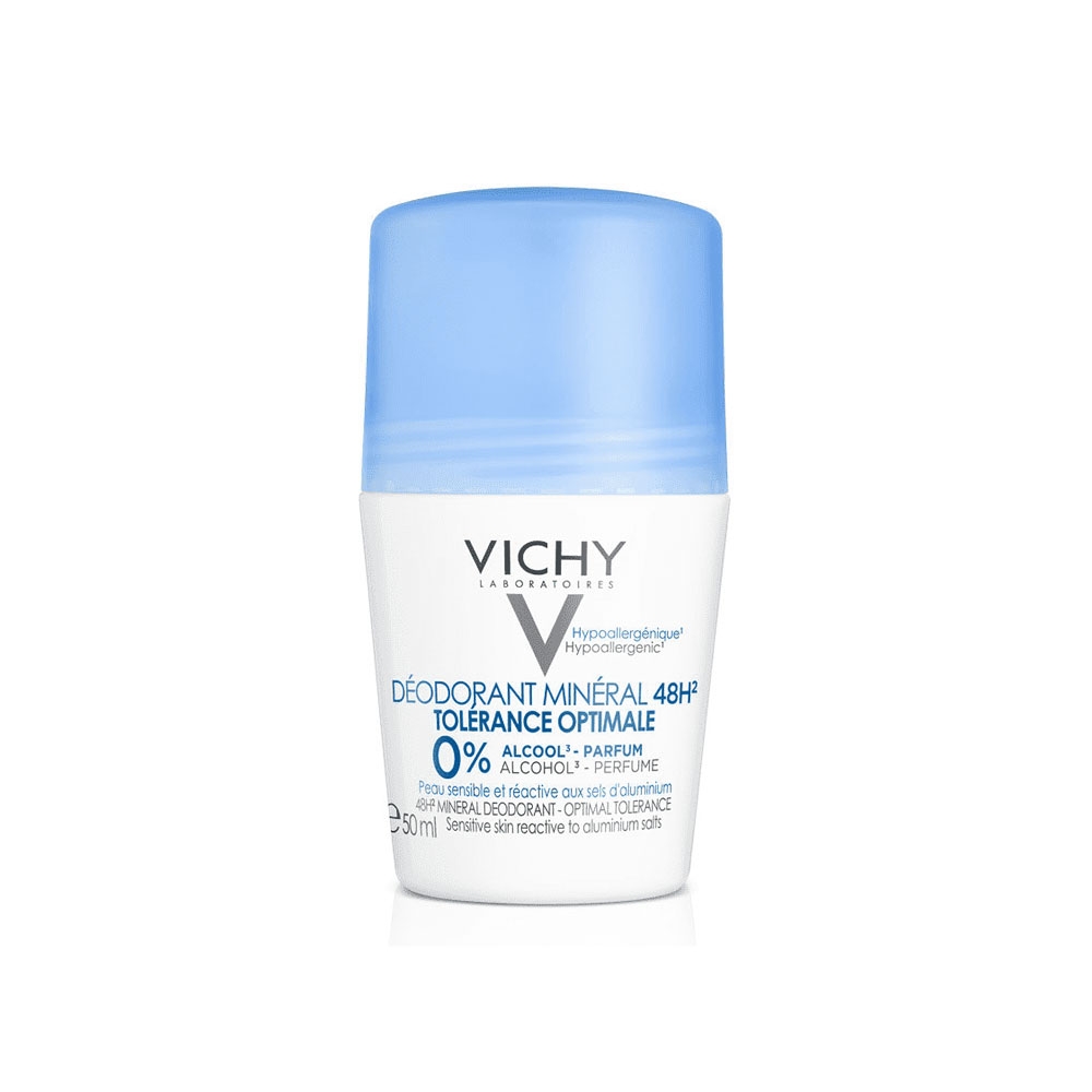 Vichy Desodorante Mineral Roll on 48h Optimal Tolerance 50 ml