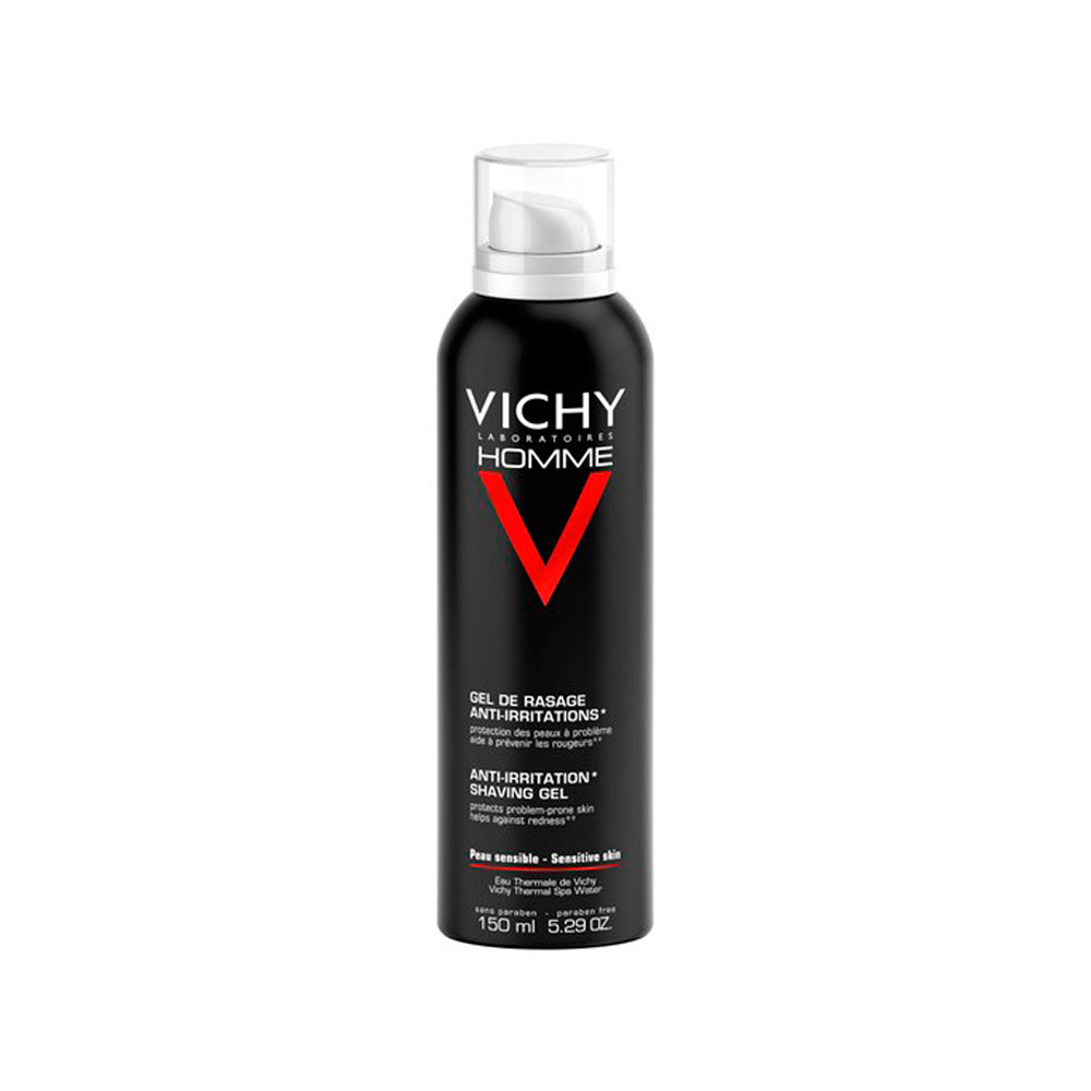 Vichy Gel de afeitado anti-irritaciones 150 ml