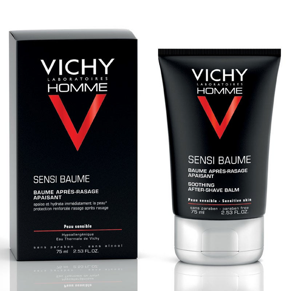 Vichy Homme Sensi Baume Ca Bálsamo Calmante Aftershave 75 ml