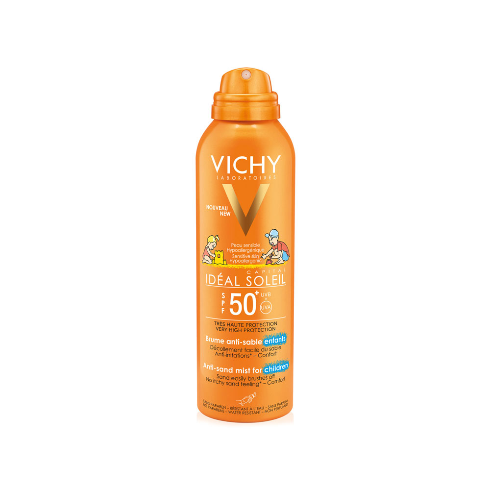 Vichy Ideal Soleil Bruma Antiarena FP50+ 200 ml