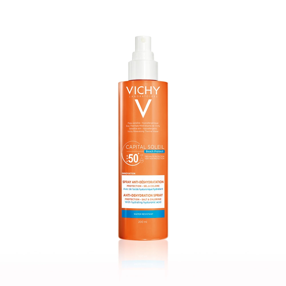 Vichy Idéal Soleil Multiprotección Beach Resist Spray SPF50+ 200 ml