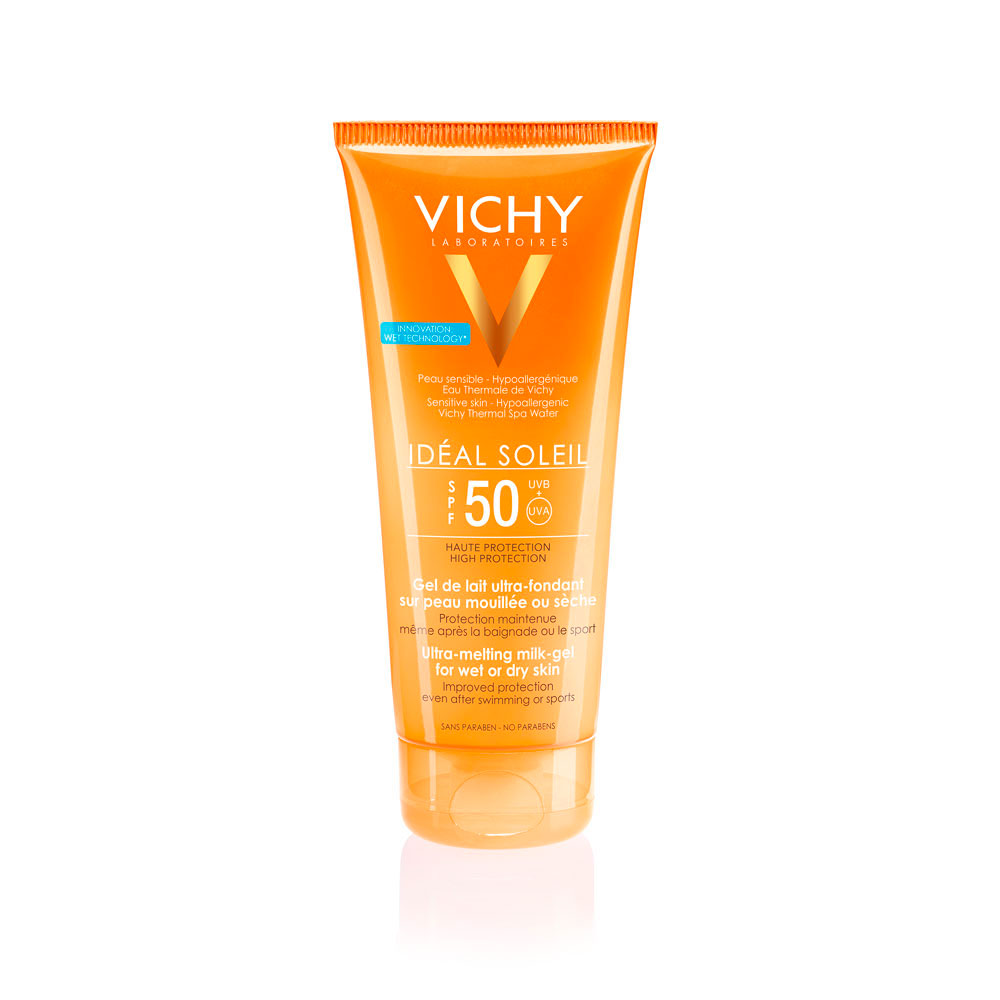 Vichy Ideal Soleil Wet Skin Gel FP30+ 200 ml