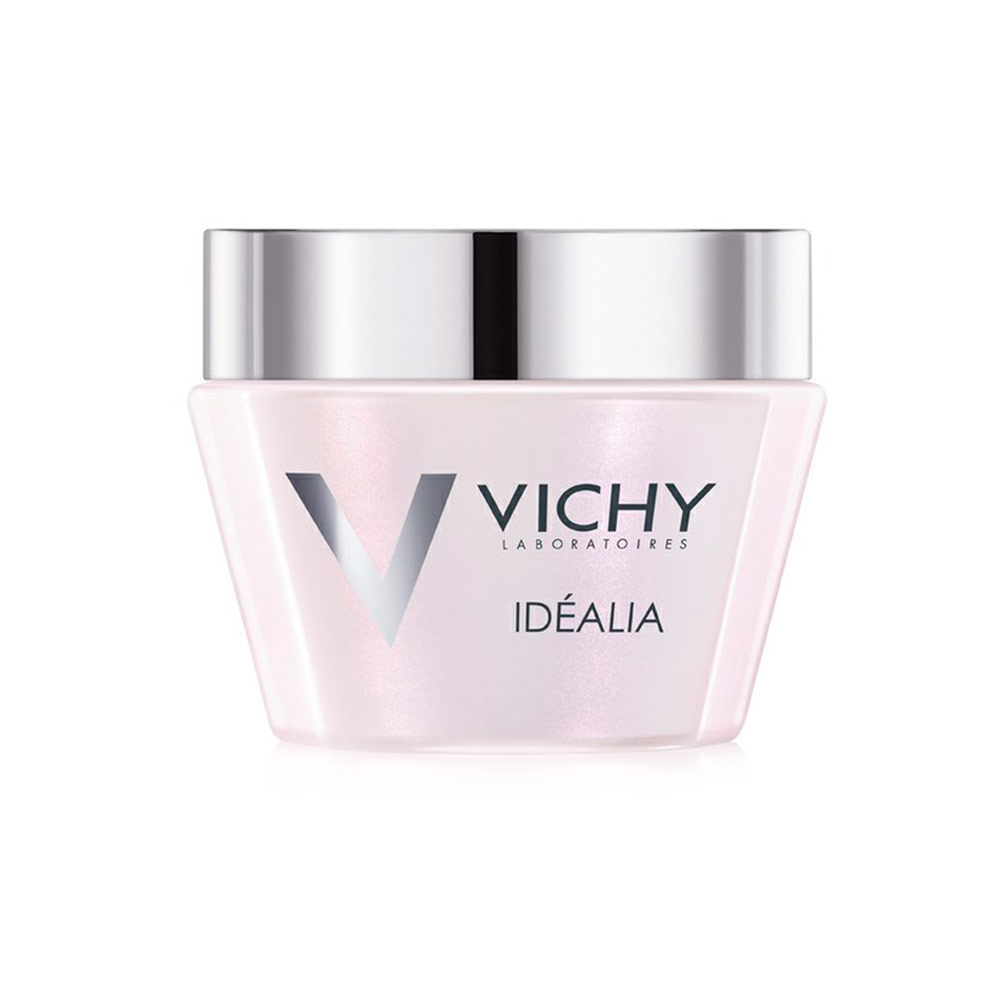 Vichy Idéalia Crema iluminadora alisadora piel seca 50 ml