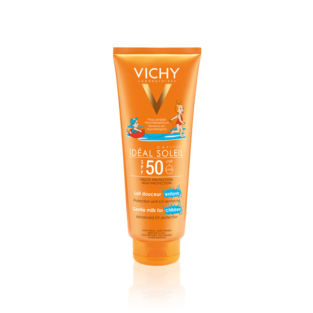 Vichy leche niños rostro y cuerpo spf 50 300 ml
