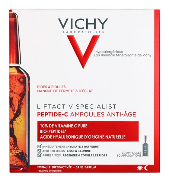 Vichy Liftactiv Ampollas Peptide-C Antiarrugas 30 uds