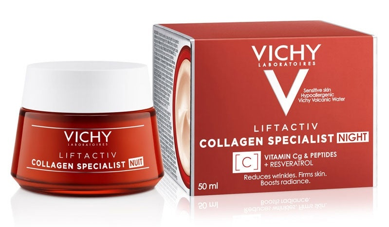 Vichy Liftactiv Collagen Specialist Crema Noche 50 ml