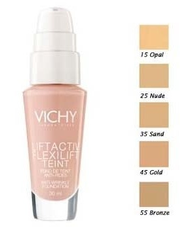 Vichy Liftactiv Maquillaje Flexiteint Nº 45 Gold 30 ml