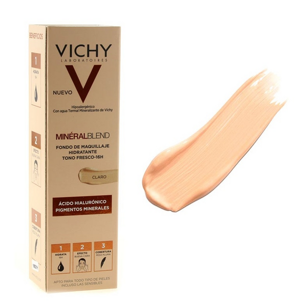 Vichy Maquillaje Mineral Blend Tono Claro 03 Gypsum 30 ml