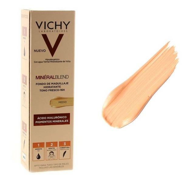 Vichy Maquillaje Mineral Blend Tono Medio 06 Ocher 30 ml