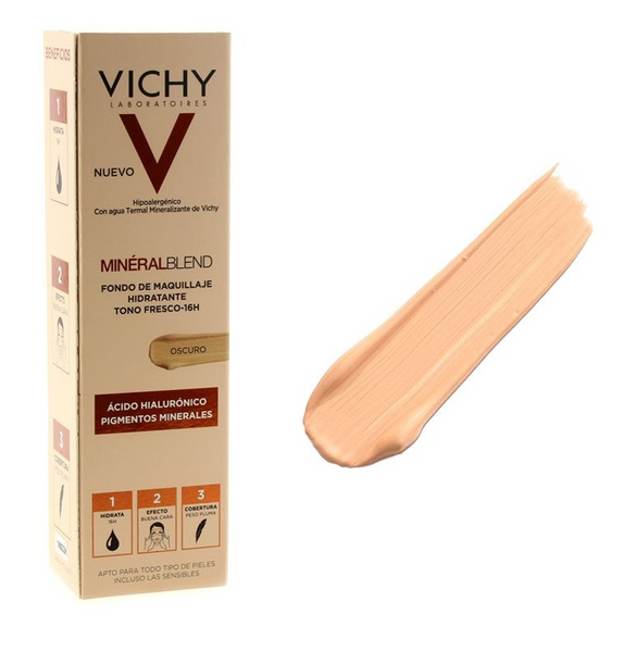 Vichy Maquillaje Mineral Blend Tono Oscuro 09 Agate 30 ml