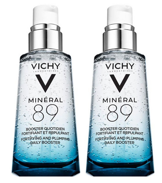 Vichy Mineral 89 2x50 ml