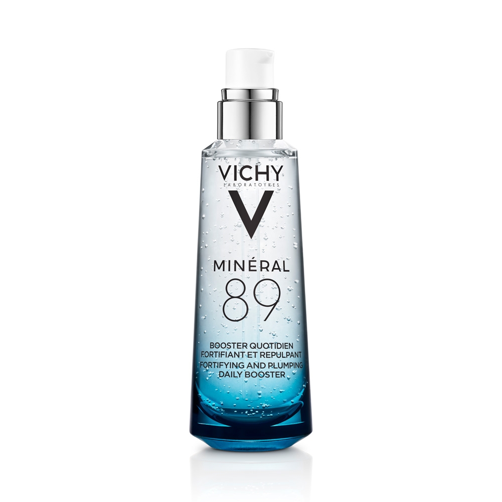 Vichy Minéral 89 concentrado con Ácido Hialurónico 75 ml