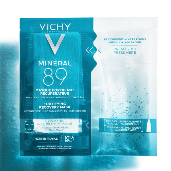 Vichy Mineral 89 Mascarilla Tejido 1 Ud