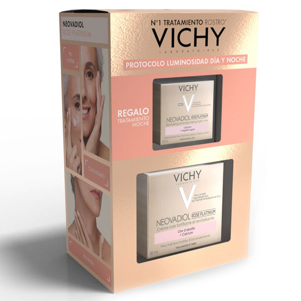 Vichy Neovadiol Rose Platinum Crema Día 50ml + Crema Noche 15 ml