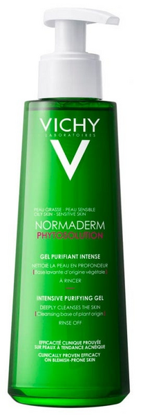 Vichy Normaderm Gel Limpiador Purificante Phytosolution 400 ml