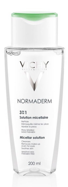 Vichy Normaderm Solución Micelar 200 ml