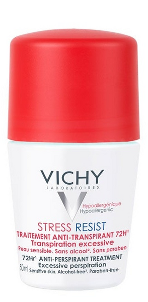 Vichy Stress Resist Desodorante Roll-On Tratamiento Intensivo Anti-transpirante 72Horas 50ml