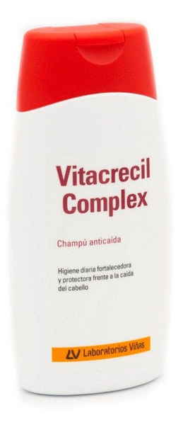 Viñas Champú Anticaída Vitacrecil Complex 300 ml