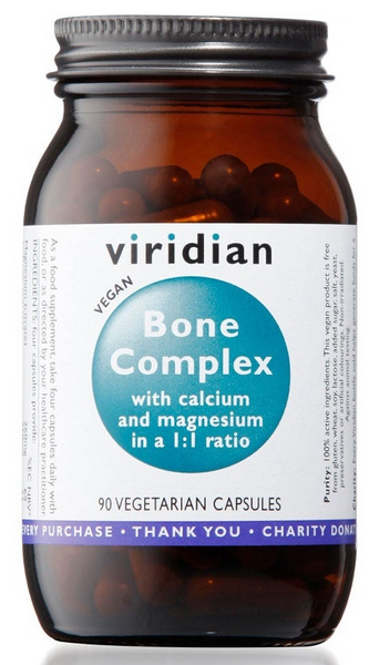 Viridian Bone Complex 90 Cápsulas Vegetales