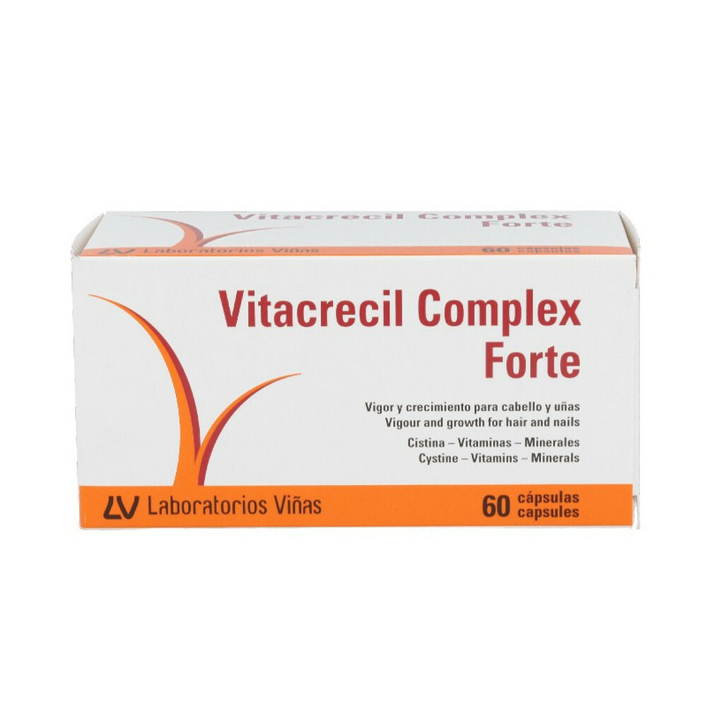 VITACRECIL COMPLEX FORTE 60 CAP