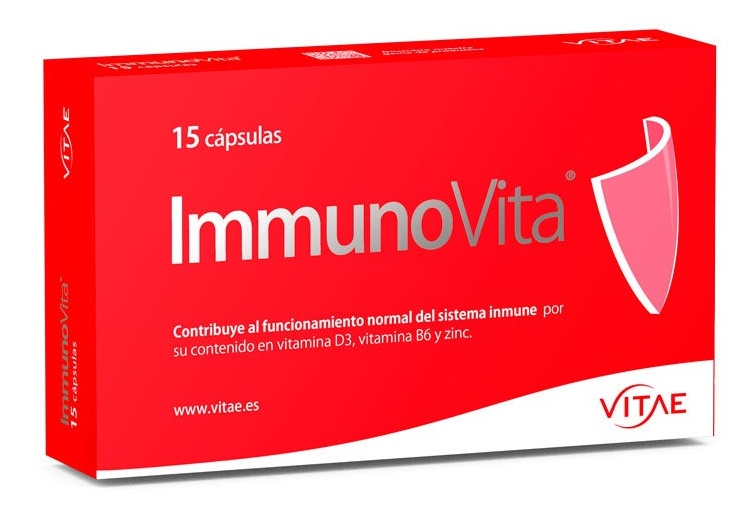 Vitae Inmunovita 15 Cápsulas