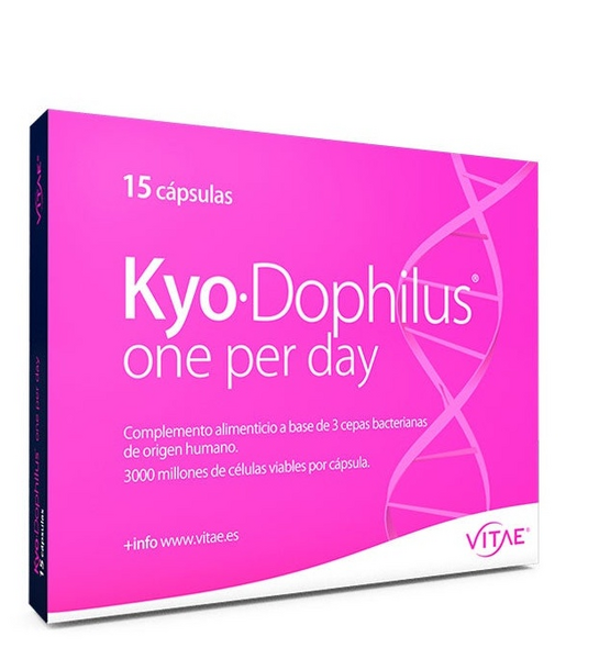 Vitae Kyo-Dophilus One per Day 15 Cápsulas