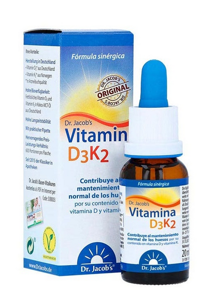 Vitae Vitamina D3 K2 20 ml