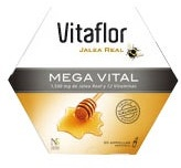 Vitaflor Mega Vital Jalea Real 20 Ampollas