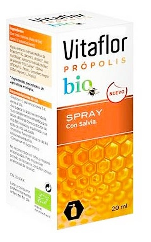 Vitaflor Própolis BIO Spray