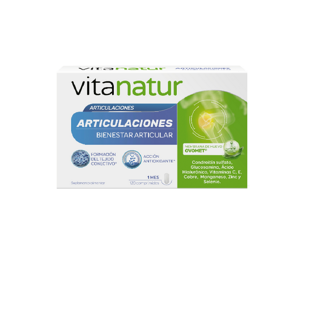 Vitanatur Articulaciones 120 comprimidos