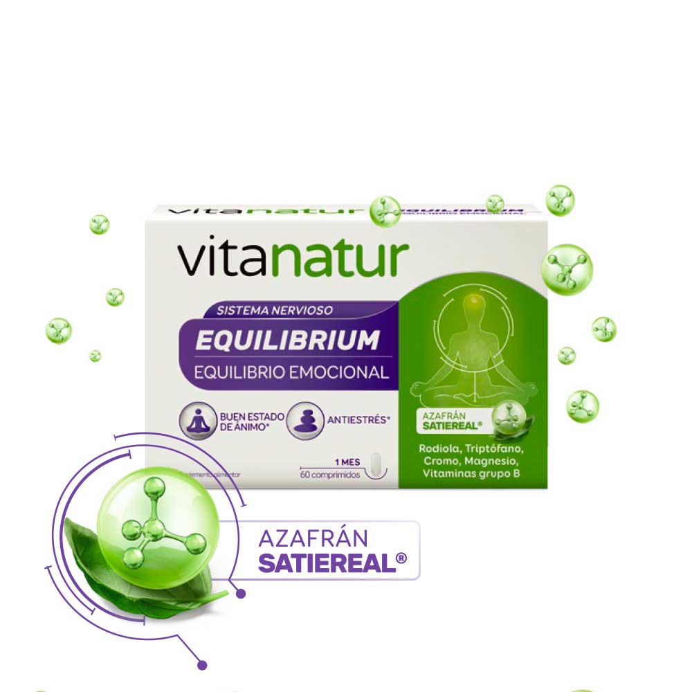 Vitanatur Equilibrium 60 comprimidos