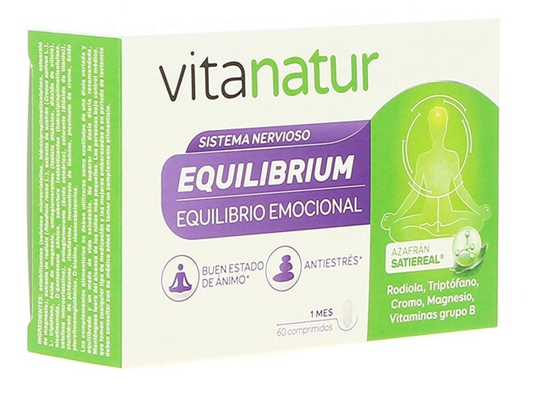 Vitanatur Equilibrum 60 Comprimidos