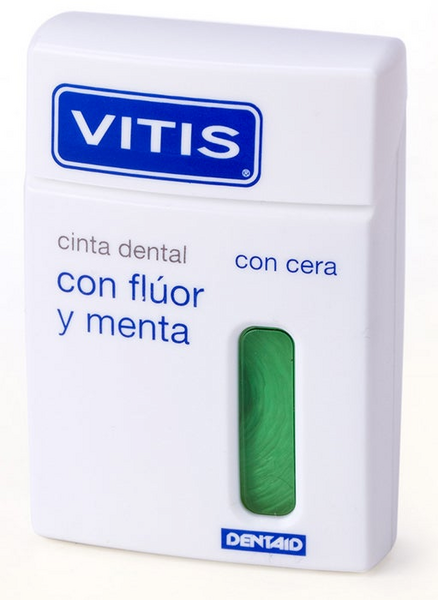 Vitis Cinta Dental con Flúor y Menta 50 m