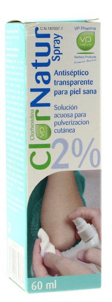 VP Natura Clorhdexidina Clor Natur Spray 2%