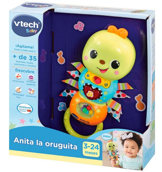 Vtech Anita la Oruguita 3-24m