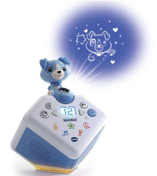 Vtech StoriKid Cuentacuentos Blanco/Azul 3-8 Años