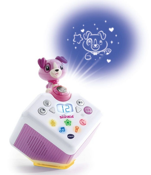 Vtech StoriKid Cuentacuentos Blanco/Rosa 3-8 Años