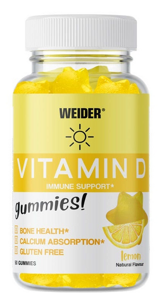 Weider Vitamin D 50 Gominolas