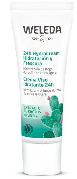 Weleda 24H HydraCream Crema Facial Extracto de Cactus 30 ml